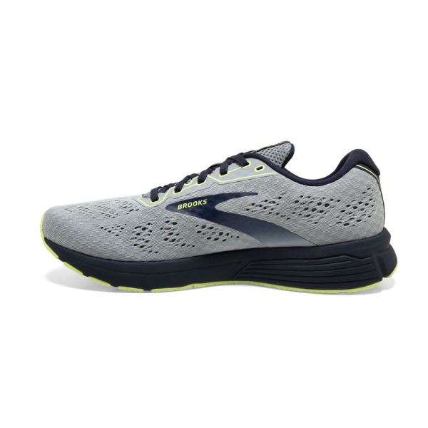 Brooks Shoes - Anthem 4 Quarry/Navy/Sunny Lime            