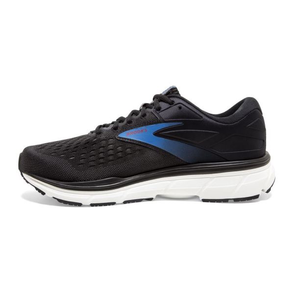 Brooks Shoes - Dyad 11 Black/Ebony/Blue            