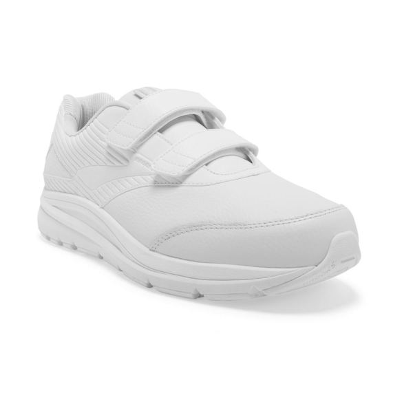 Brooks Shoes - Addiction Walker V-Strap 2 White/White            