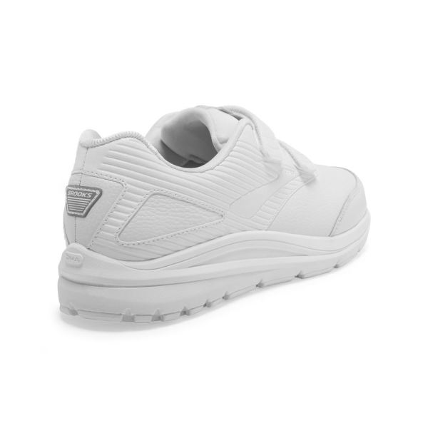 Brooks Shoes - Addiction Walker V-Strap 2 White/White            