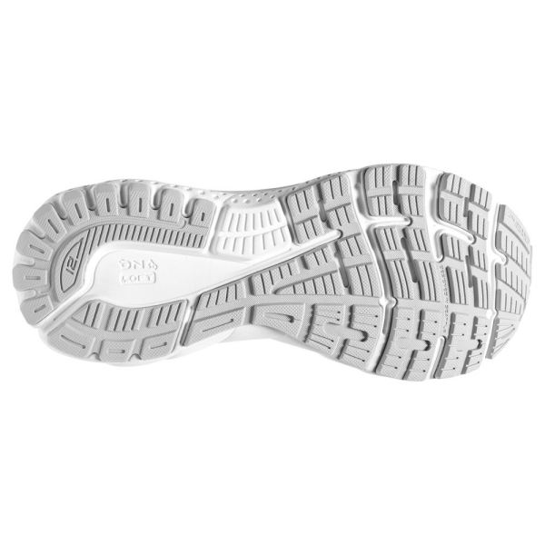 Brooks Shoes - Adrenaline GTS 21 White/Grey/Silver            