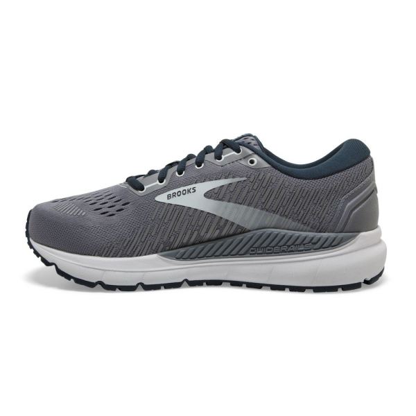 Brooks Shoes - Addiction 15 Grey/Navy/Aqua            