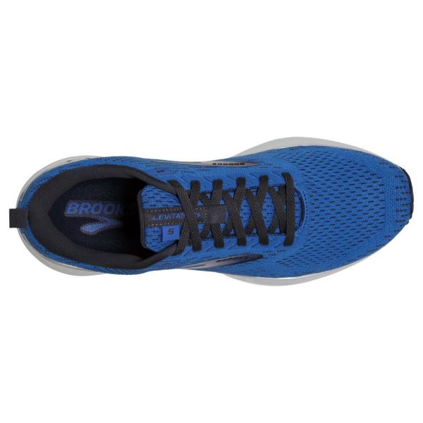 Brooks Shoes - Levitate GTS 5 Blue/India Ink/White            