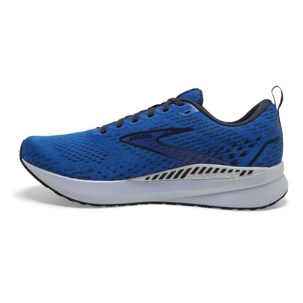 Brooks Shoes - Levitate GTS 5 Blue/India Ink/White            