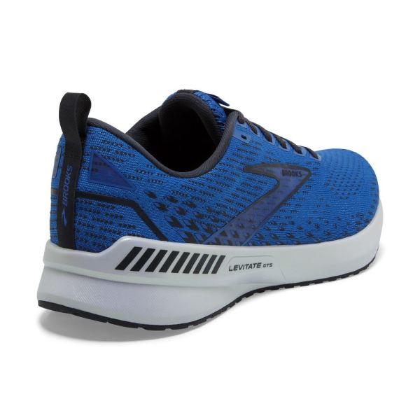 Brooks Shoes - Levitate GTS 5 Blue/India Ink/White            