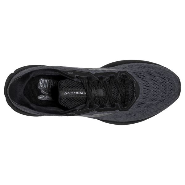 Brooks Shoes - Anthem 4 Black/Ebony            