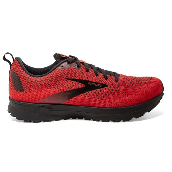 Brooks Shoes - Revel 4 Red/Black