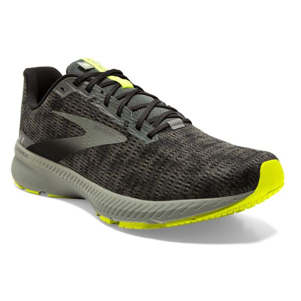 Brooks Shoes - Launch 8 Urban/Black/Nightlife            