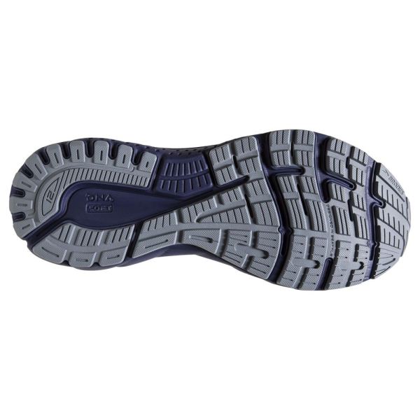 Brooks Shoes - Adrenaline GTS 21 Grey/Tradewinds/Deep Cobalt            