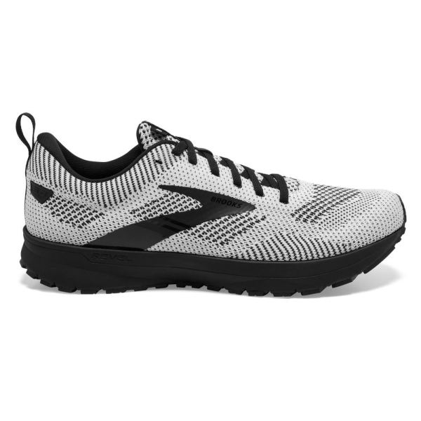 Brooks Shoes - Revel 5 White/Black