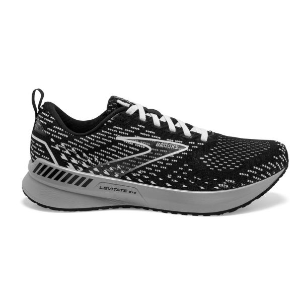 Brooks Shoes - Levitate GTS 5 Black/Grey/White
