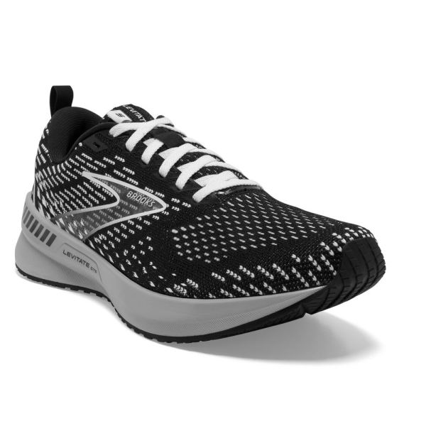 Brooks Shoes - Levitate GTS 5 Black/Grey/White            