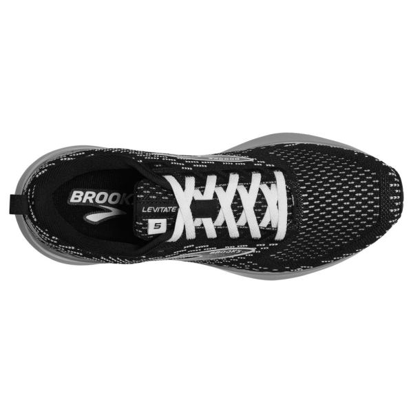 Brooks Shoes - Levitate GTS 5 Black/Grey/White            