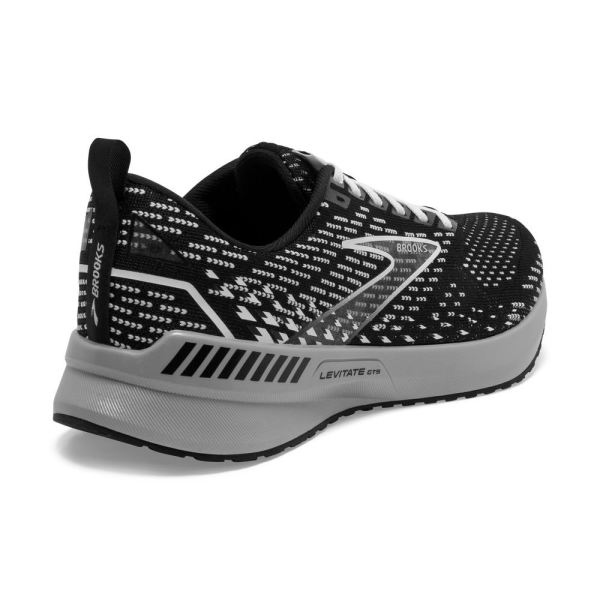 Brooks Shoes - Levitate GTS 5 Black/Grey/White            