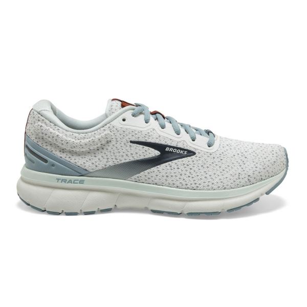 Brooks Shoes - Trace Whisper White/Tourmaline/Aqua