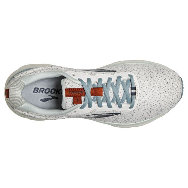 Brooks Shoes - Trace Whisper White/Tourmaline/Aqua            