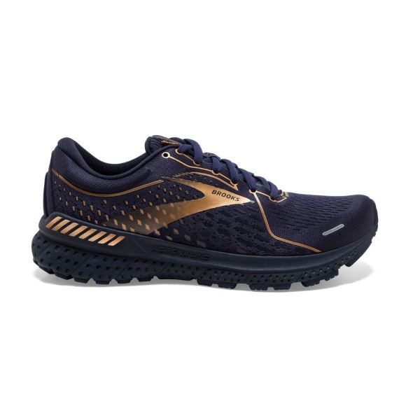 Brooks Shoes - Adrenaline GTS 21 Navy/Black/Copper