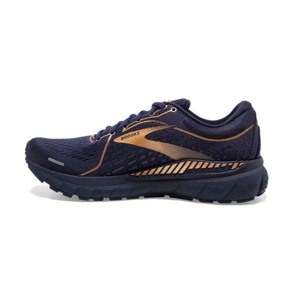 Brooks Shoes - Adrenaline GTS 21 Navy/Black/Copper            