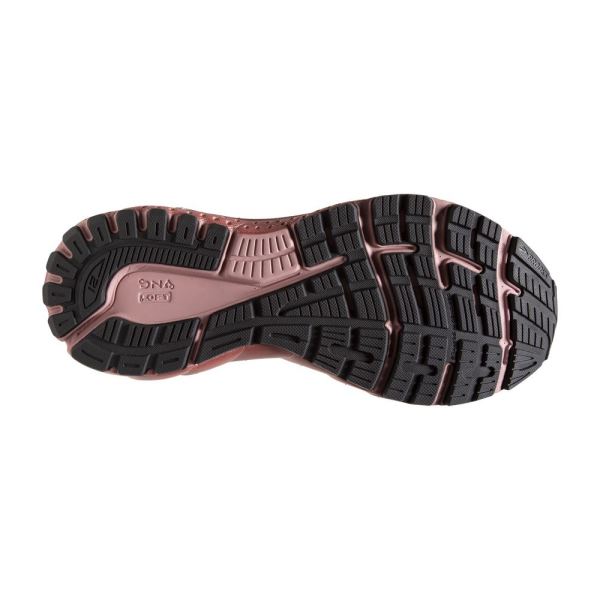 Brooks Shoes - Adrenaline GTS 21 Grey/Black/Rose Gold            