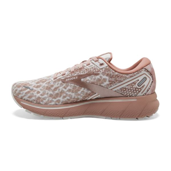 Brooks Shoes - Ghost 14 Delicacy/Brown/Coral Cloud            