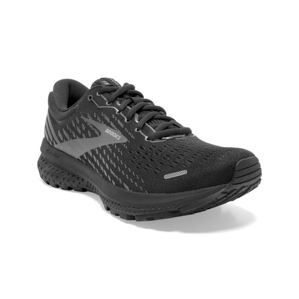 Brooks Shoes - Ghost 13 Black/Black            