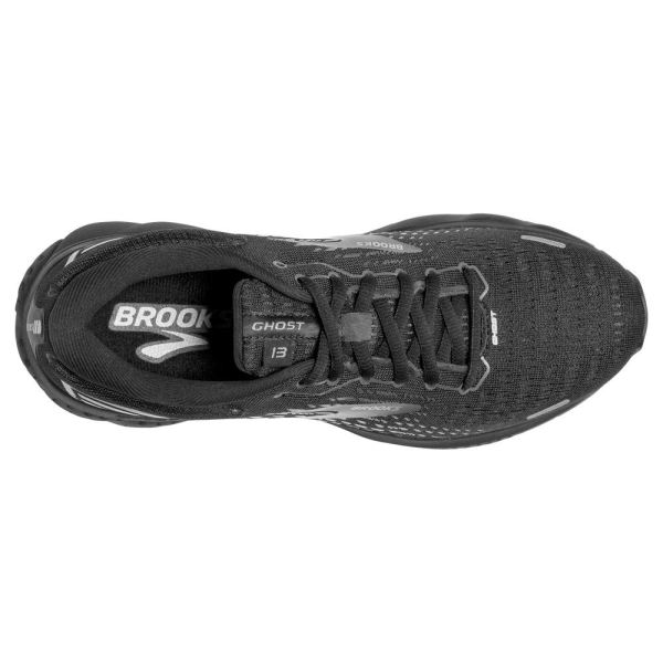 Brooks Shoes - Ghost 13 Black/Black            