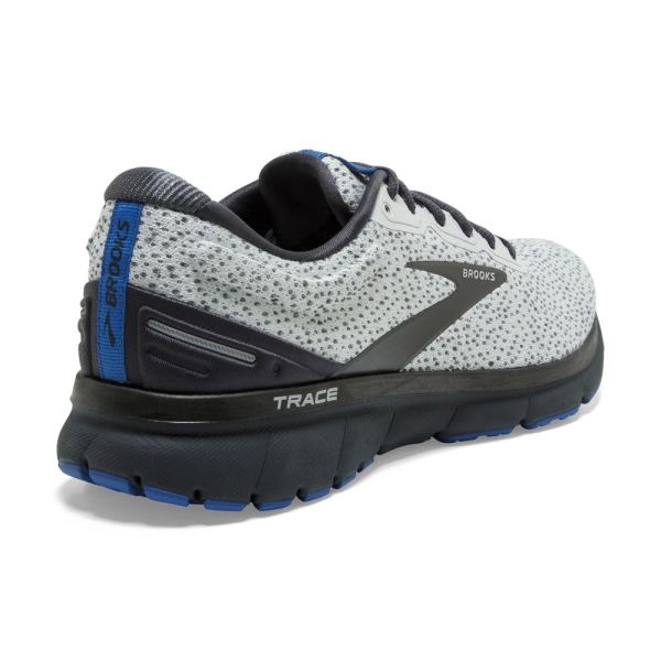 Brooks Shoes - Trace Ebony/Oyster/Blue            