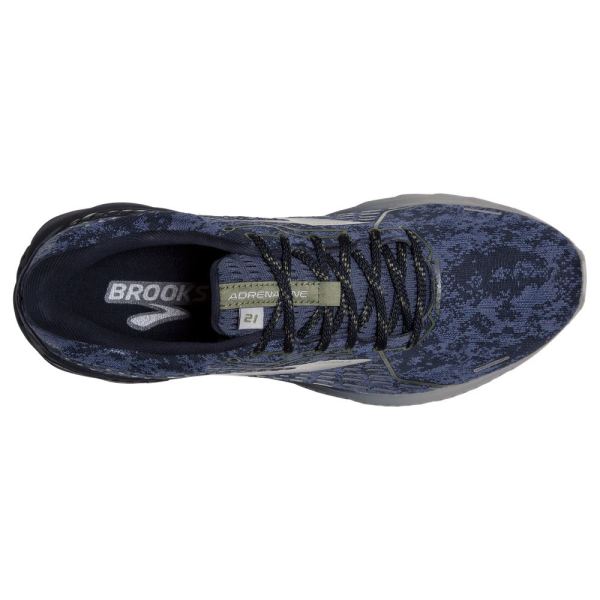 Brooks Shoes - Adrenaline GTS 21 Oceana/Navy/Alloy            
