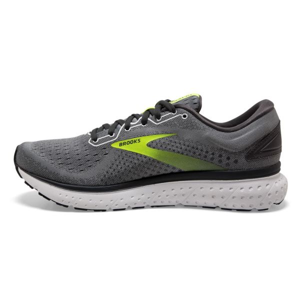 Brooks Shoes - Glycerin 18 Primer Grey/Ebony/Nightlife            