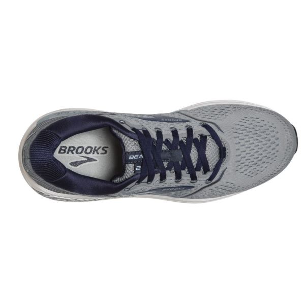 Brooks Shoes - Beast 20 Blue/Grey/Peacoat            