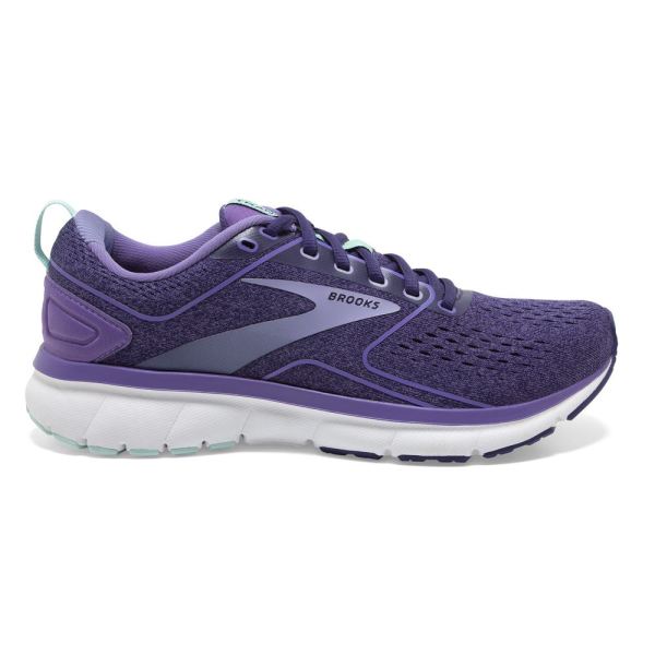 Brooks Shoes - Transmit 3 Blue Ribbon/Veronica/Lavender