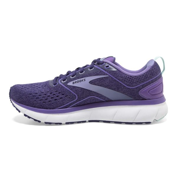 Brooks Shoes - Transmit 3 Blue Ribbon/Veronica/Lavender            