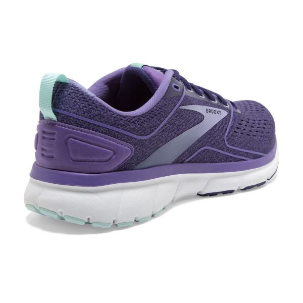 Brooks Shoes - Transmit 3 Blue Ribbon/Veronica/Lavender            