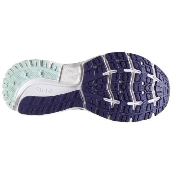 Brooks Shoes - Transmit 3 Blue Ribbon/Veronica/Lavender            