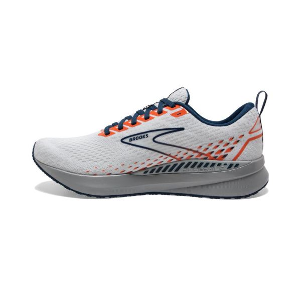 Brooks Shoes - Levitate GTS 5 White/Titan/Flame            