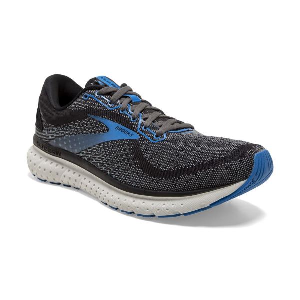 Brooks Shoes - Glycerin 18 Black/Ebony/Blue            