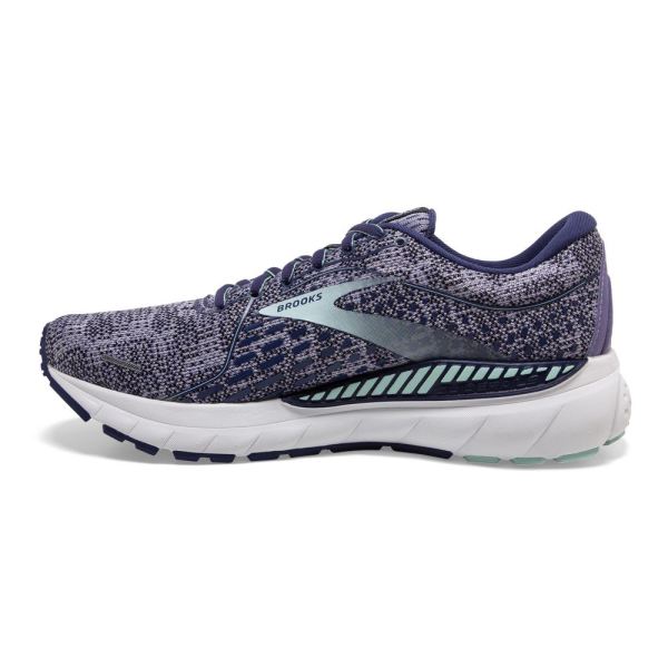 Brooks Shoes - Adrenaline GTS 21 Lavender/Blue Ribbon/Tint            