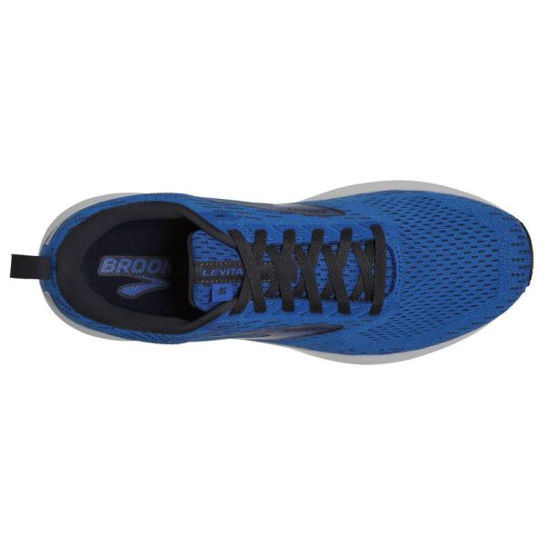 Brooks Shoes - Levitate 5 Blue/India Ink/White            