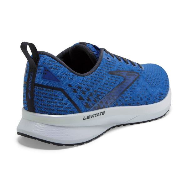 Brooks Shoes - Levitate 5 Blue/India Ink/White            