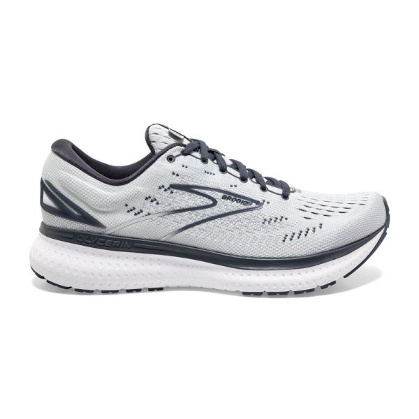 Brooks Shoes - Glycerin 19 Grey/Ombre/White