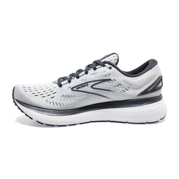 Brooks Shoes - Glycerin 19 Grey/Ombre/White            