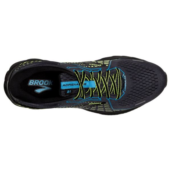 Brooks Shoes - Adrenaline GTS 21 Black/Blue Jewel/Nightlife            