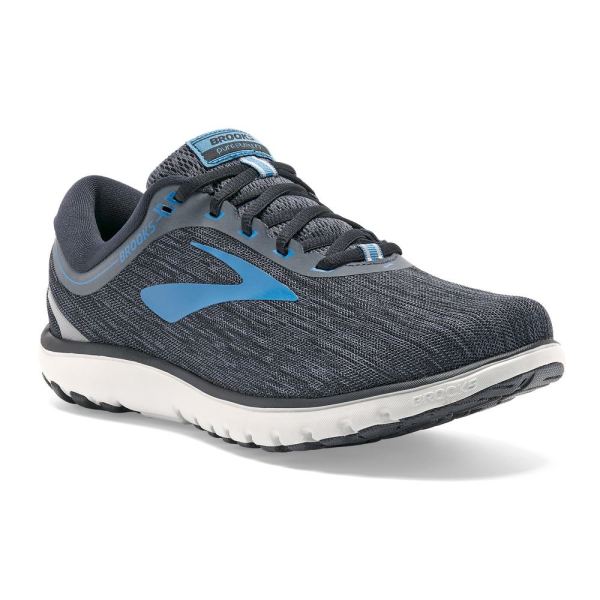 Brooks Shoes - PureFlow 7 Grey/Black/Copper            