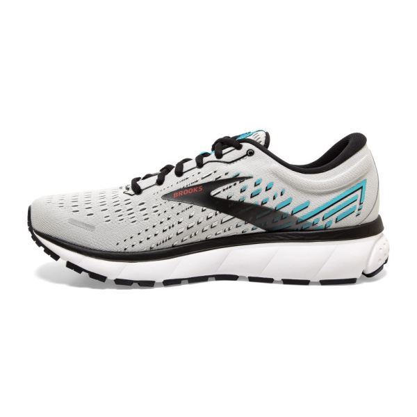 Brooks Shoes - Ghost 13 Grey/Black/Capri            