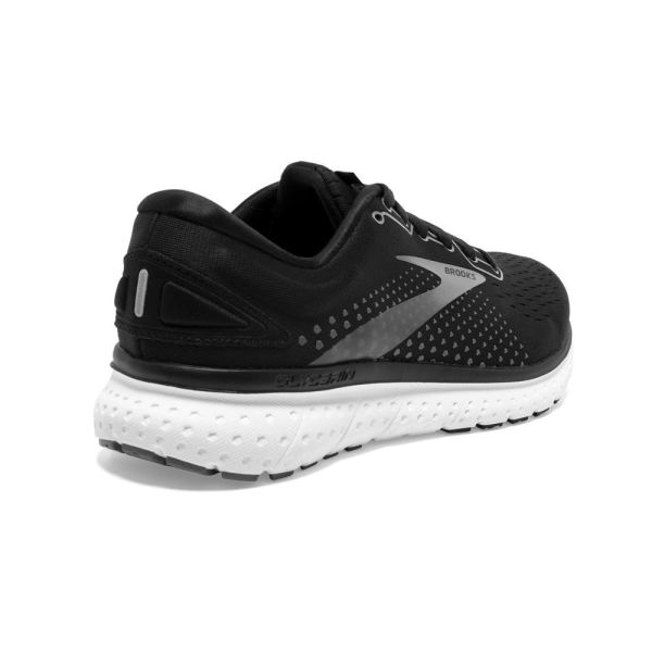 Brooks Shoes - Glycerin 18 Black/Pewter/White            