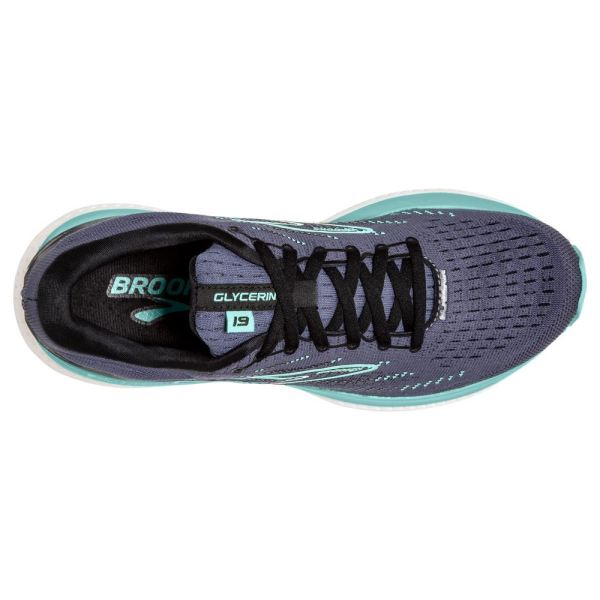 Brooks Shoes - Glycerin 19 Nightshadow/Black/Blue            