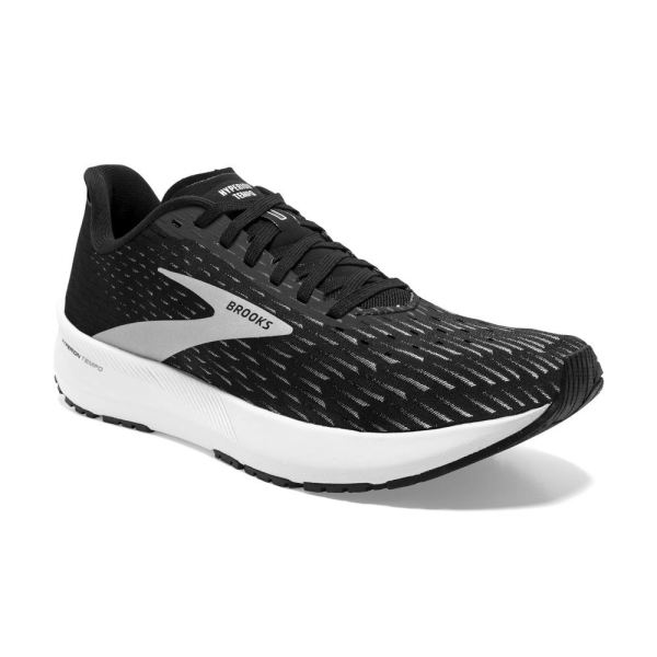 Brooks Shoes - Hyperion Tempo Black/Silver/White            