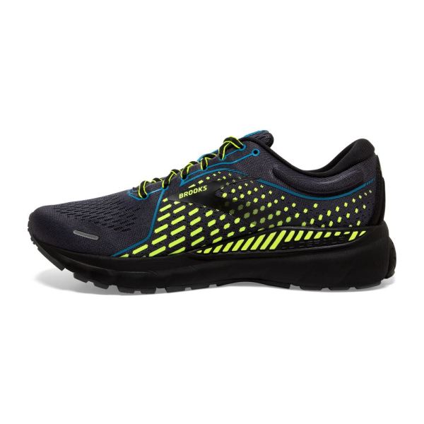 Brooks Shoes - Adrenaline GTS 21 Black/Blue Jewel/Nightlife            