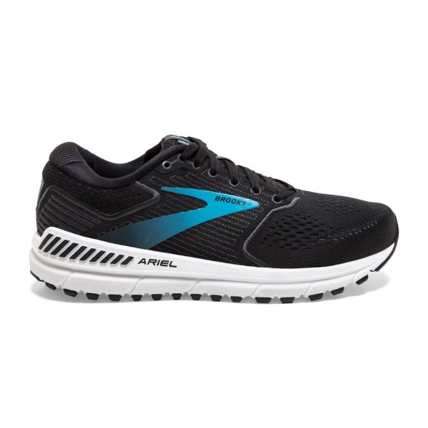 Brooks Shoes - Ariel 20 Black/Ebony/Blue