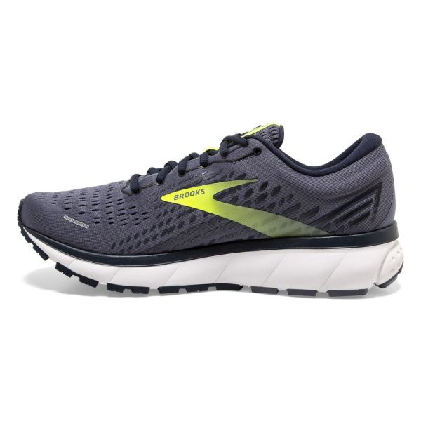 Brooks Shoes - Ghost 13 Grey/Navy/Nightlife            